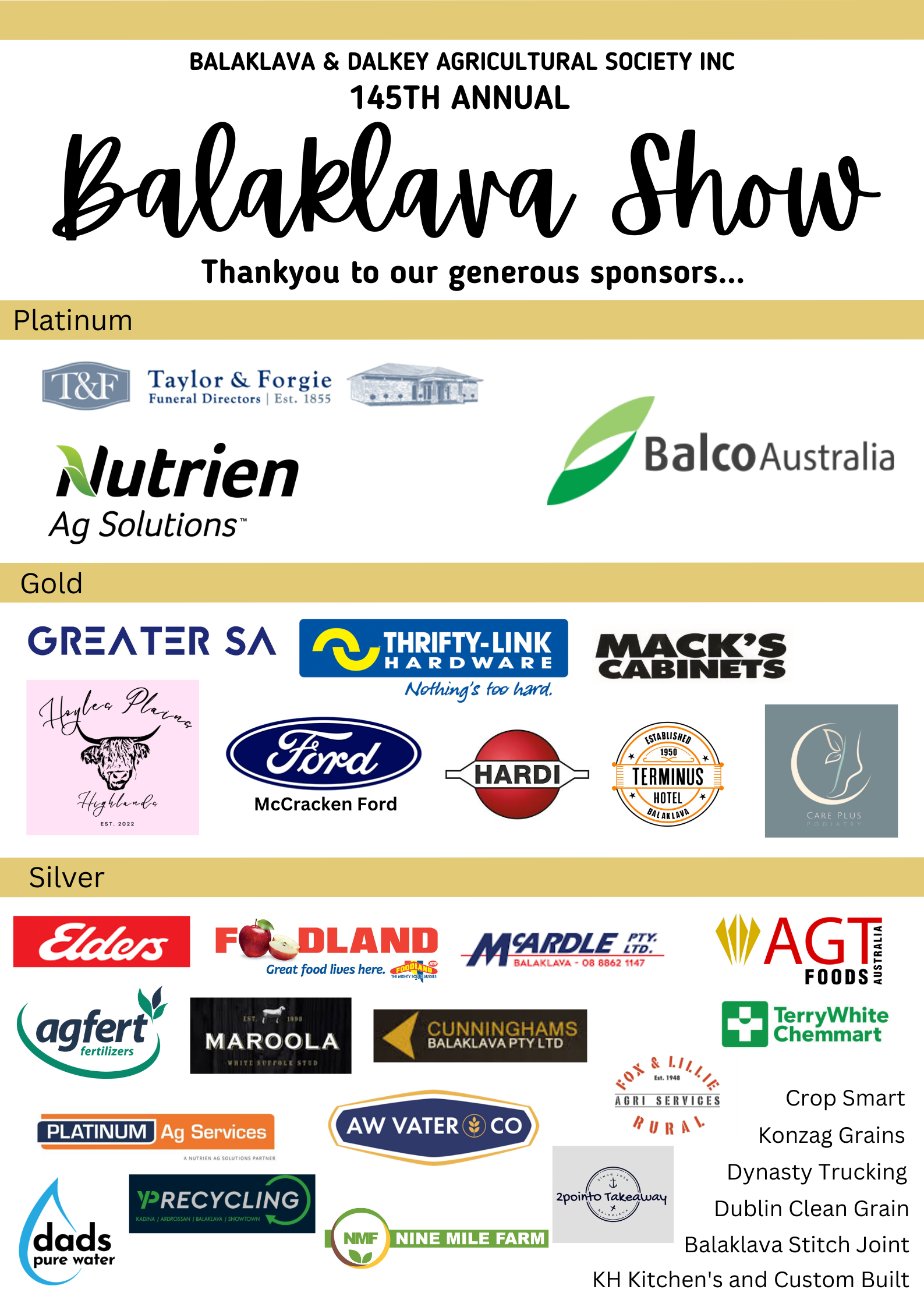 2025 Balaklava Show Sponsors Poster (1)