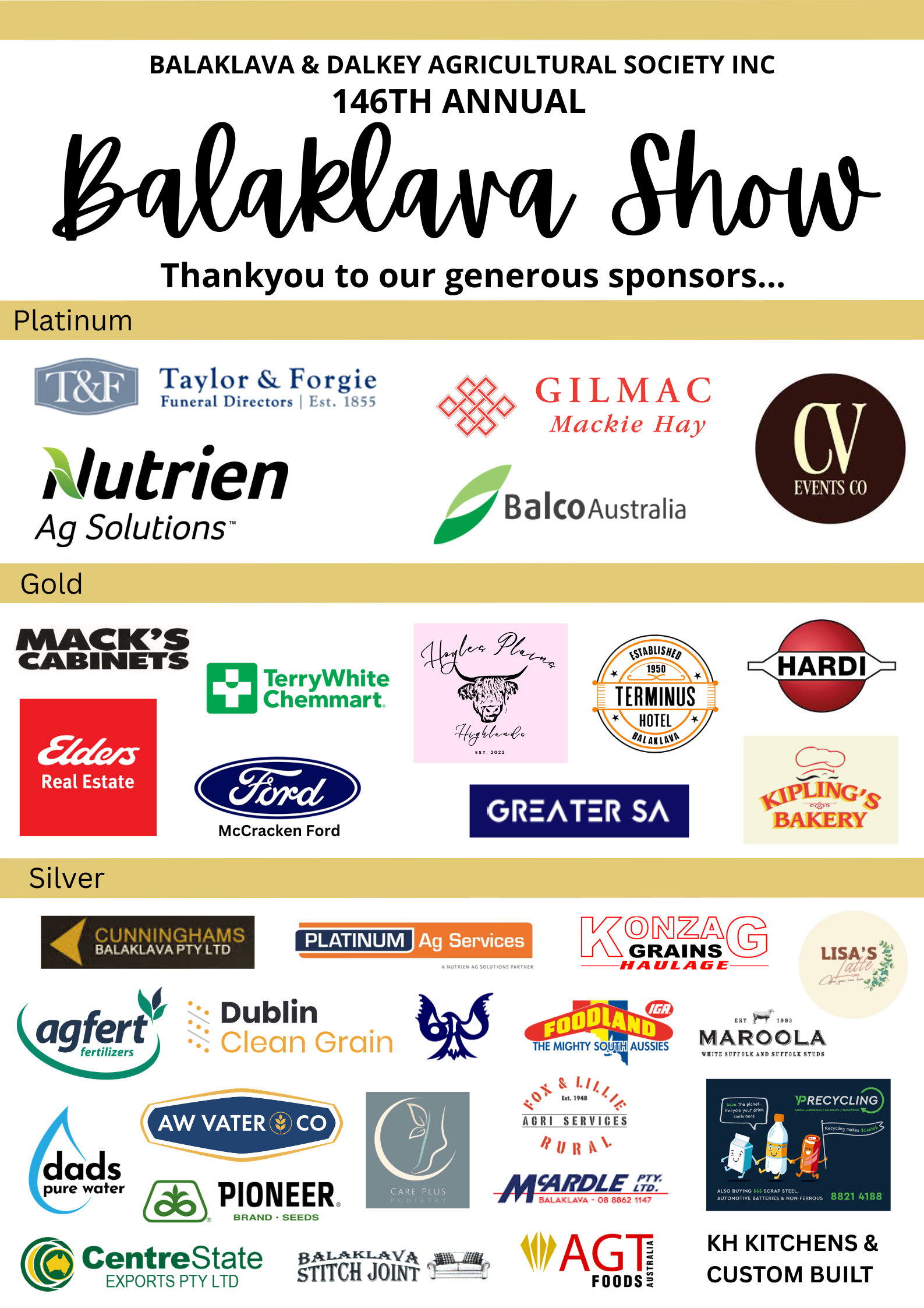 2026 Balaklava Show Sponsors Poster FINAL
